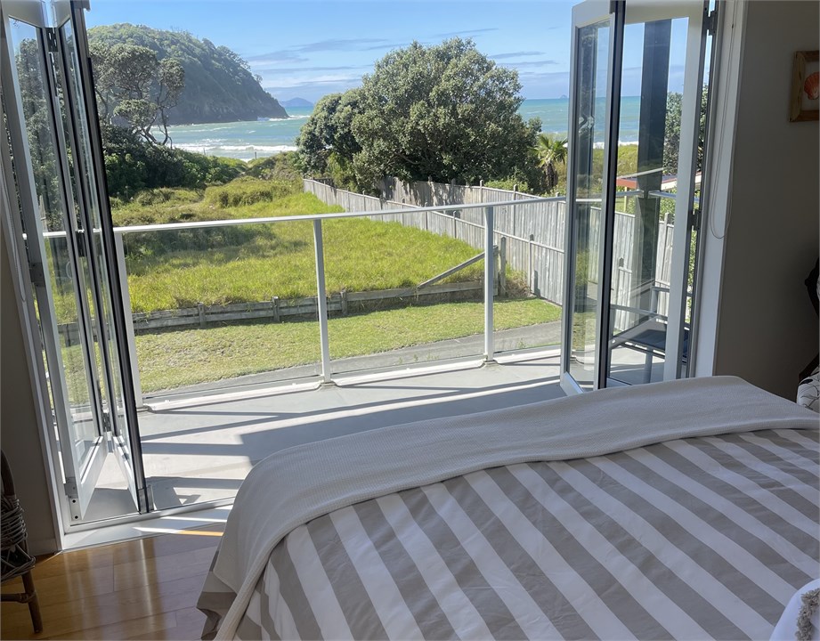 Master bedroom with ensuite