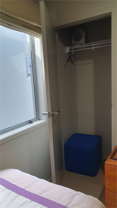 Twin bdroom wardrobe