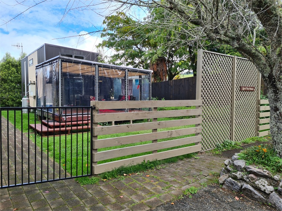 Fully fenced pet friendly area