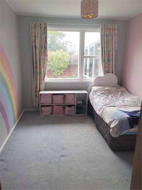 Recently renovated single bedroom