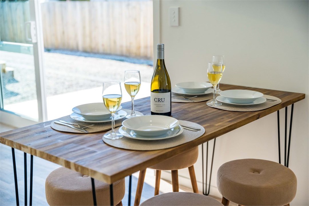 Open plan living area