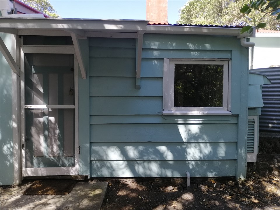 Kitchen door with combination code