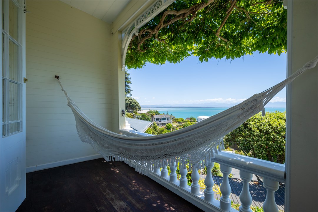 The second floor Veranda