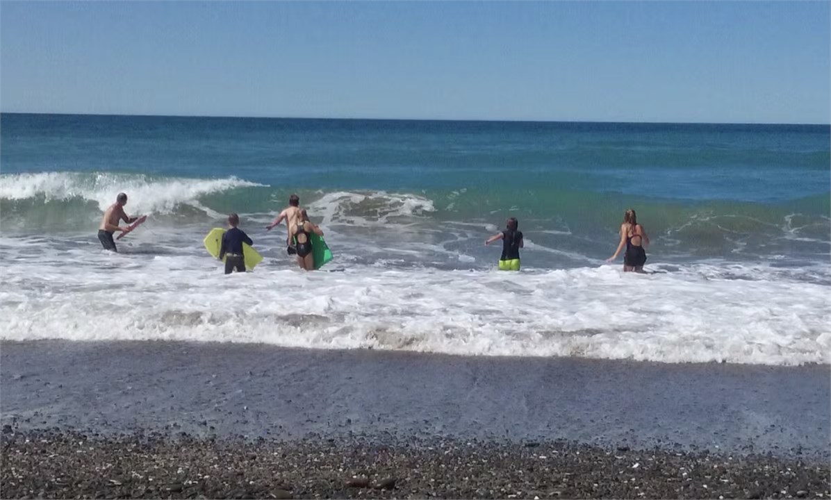 great sea swimming