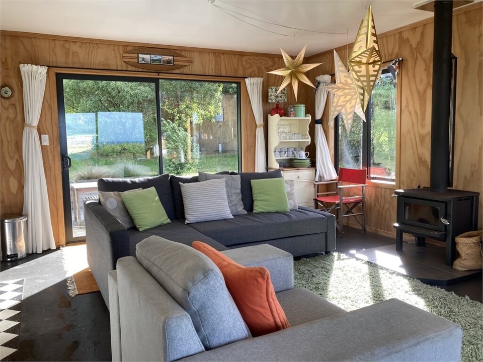 living area - with sofa bed