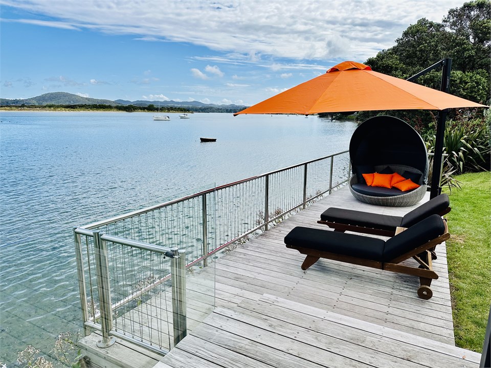 Just sit and watch the boats go by.