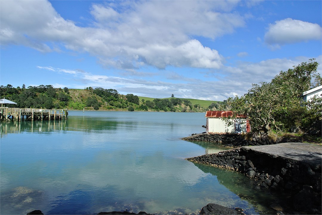 View of Islington Bay