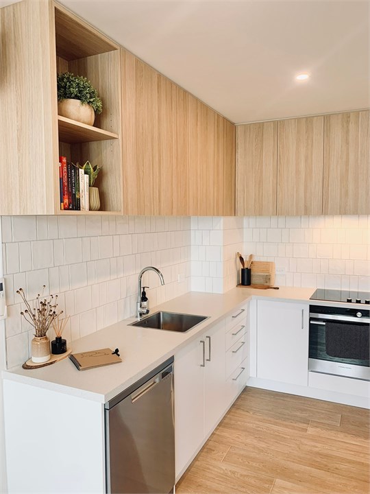 Fully equipped Kitchen area