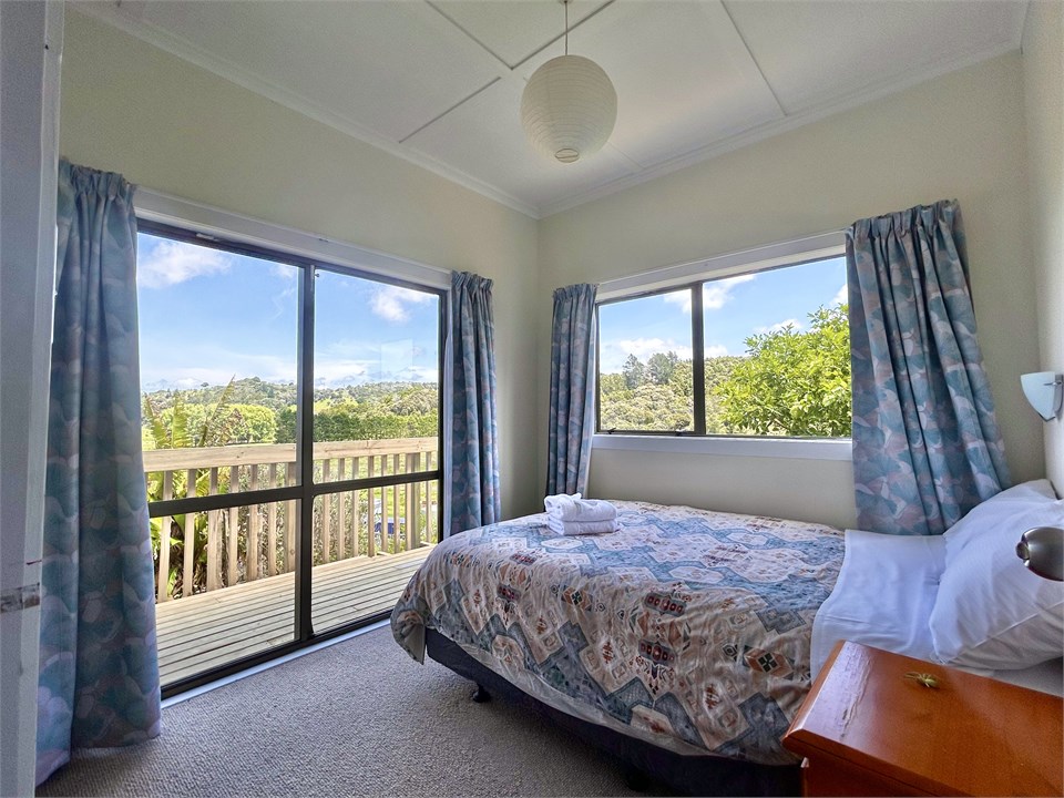 Bedroom 4 - Double Bed with access to wrap around 