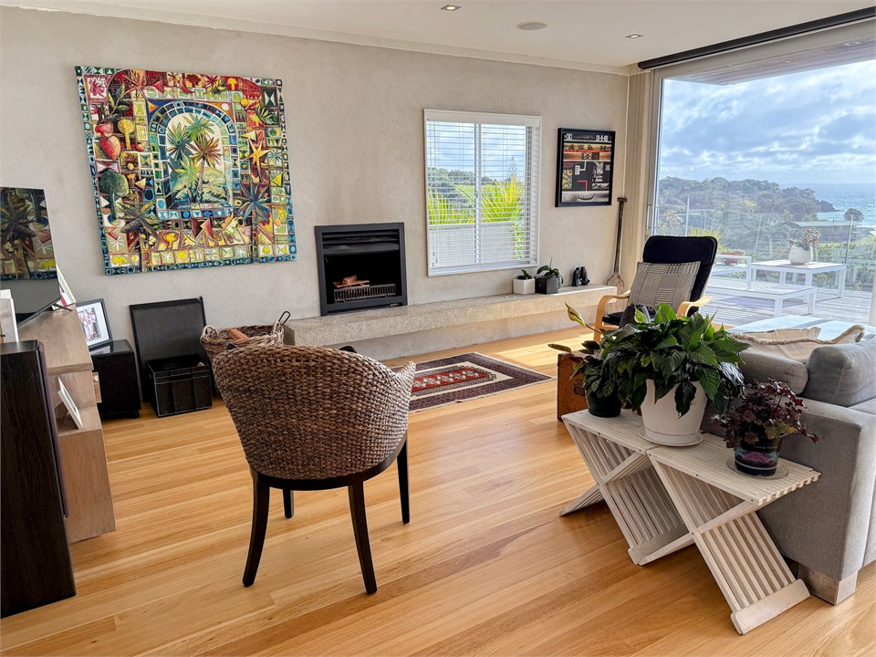 Down stairs living room