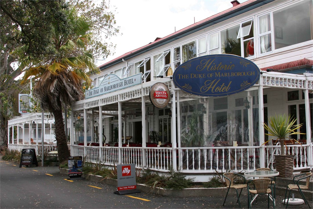 Duke of Marlborough, Russell