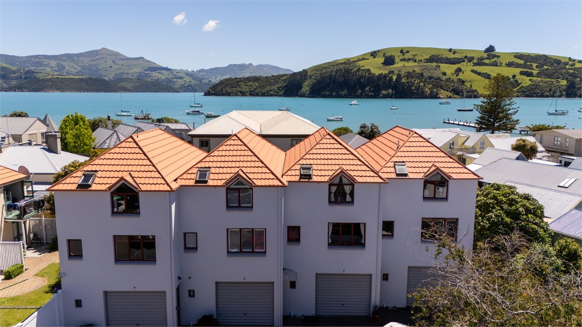 Church Street townhouses