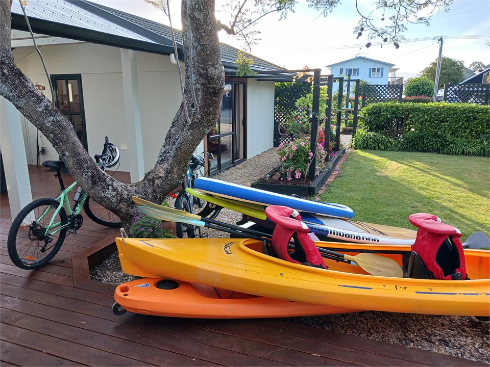 Recreation toys - no need to hire