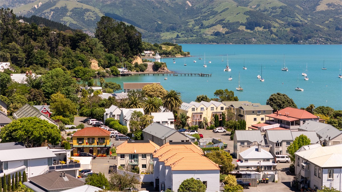 View of the surrounding area