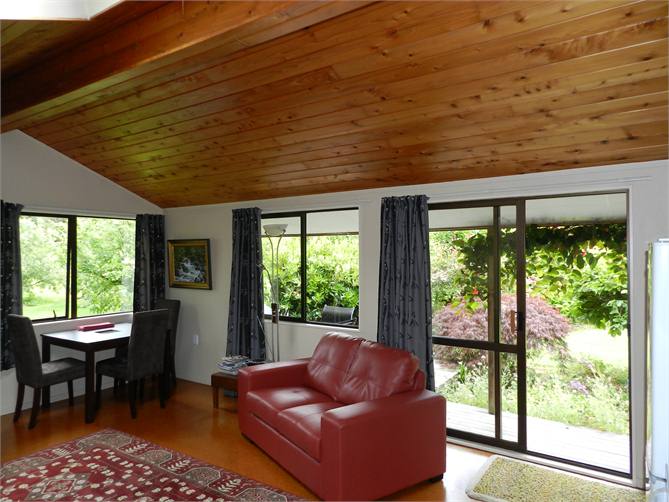 Main Entrance overlookingCottage garden