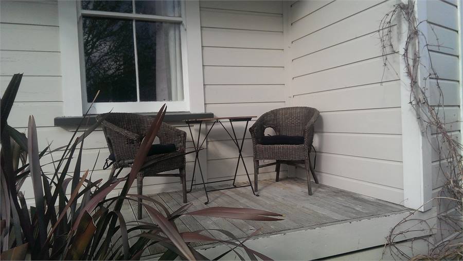 Watching the sun go down