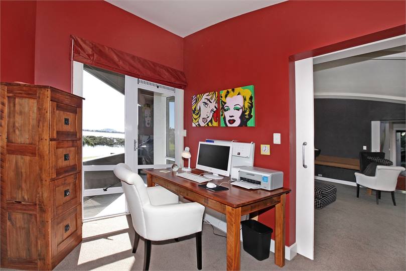 Office room adjacent formal lounge