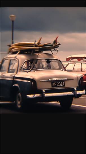 Bring your surfboard