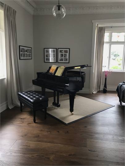Parnell Laurie Ave - front room & baby grand