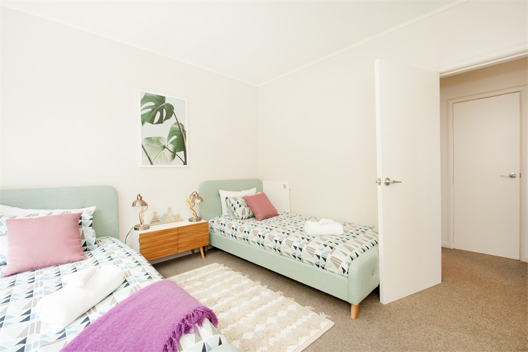 Bedroom 3 with 2 King Single beds