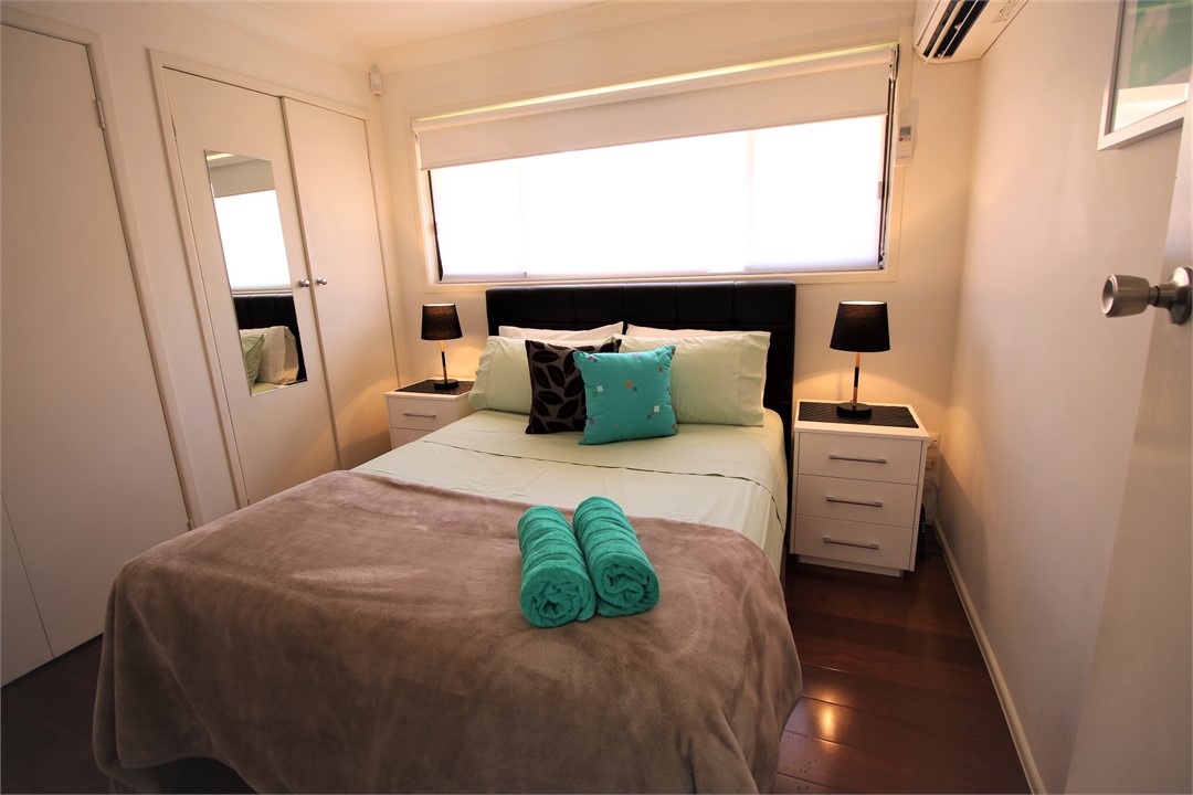 Bed 4 with a Double and Aircon