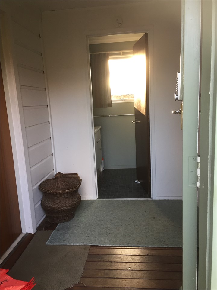 Extra washroom and toilet from entrance