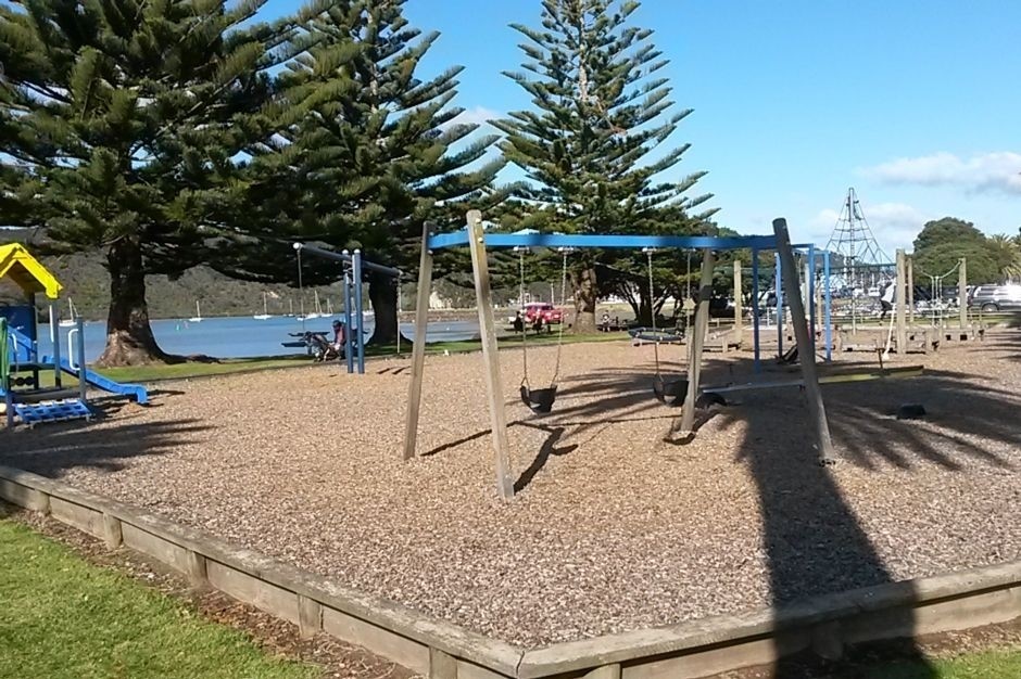 The playground