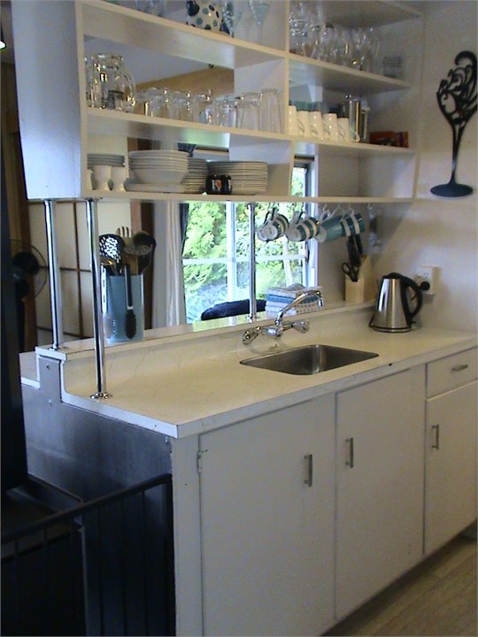 kitchen area
