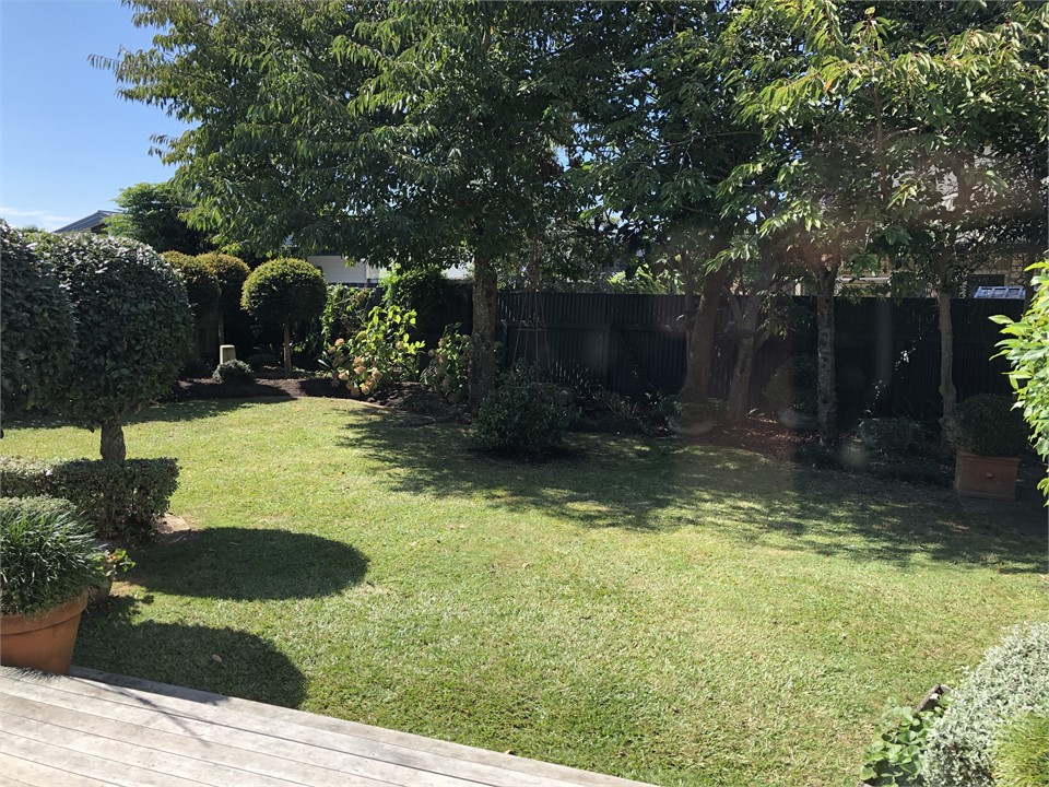 Private and Secluded Back Garden