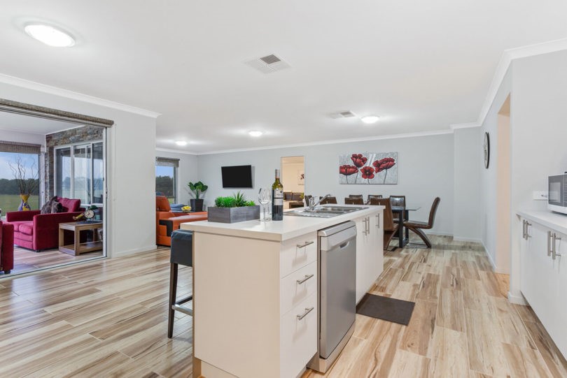 Open Plan Living Areas