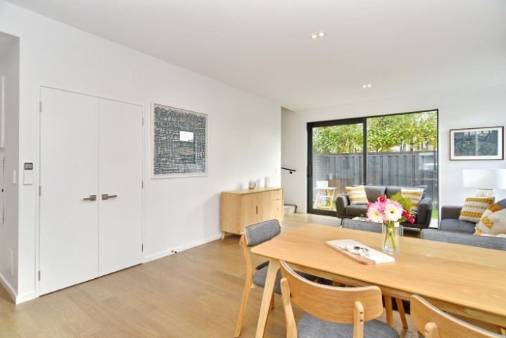 Living Room has a TV and seating areas