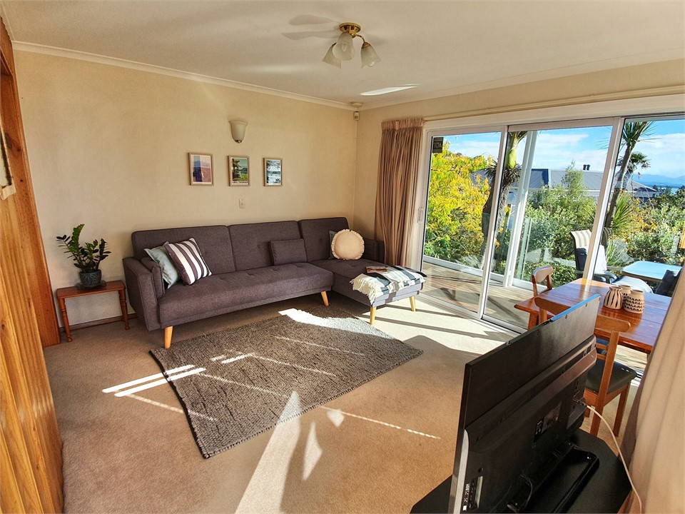 Living area (sofa bed by early request only)