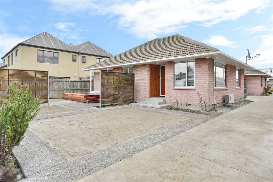 View of property building