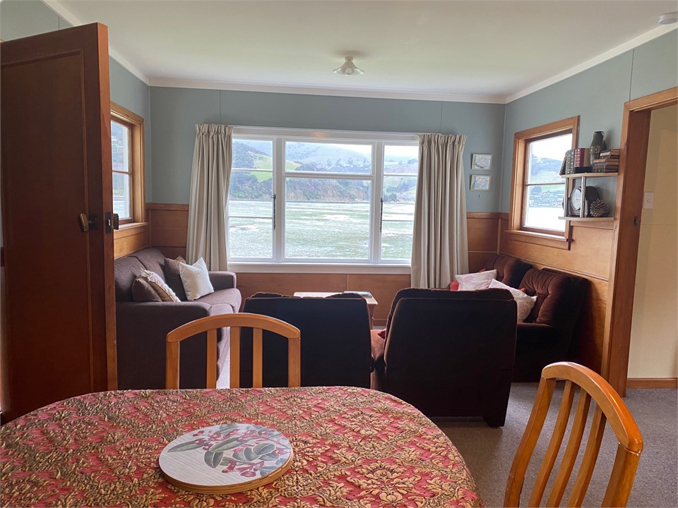 Looking from kitchen - dining/lounge