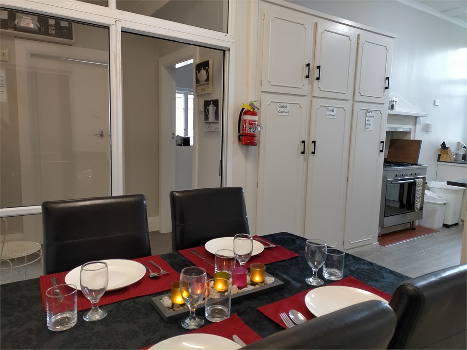 Lovett Lodge - Fully equipped kitchen