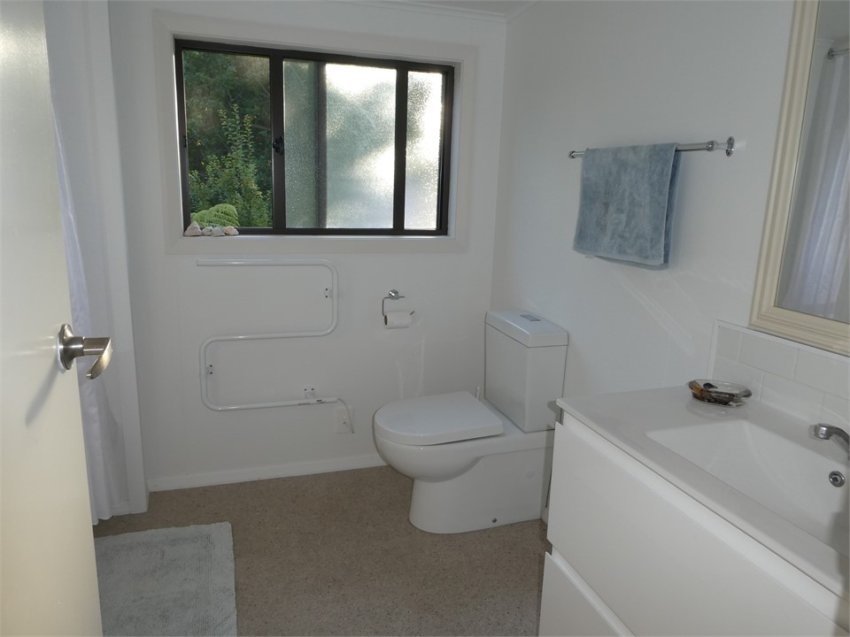 Second bathroom
