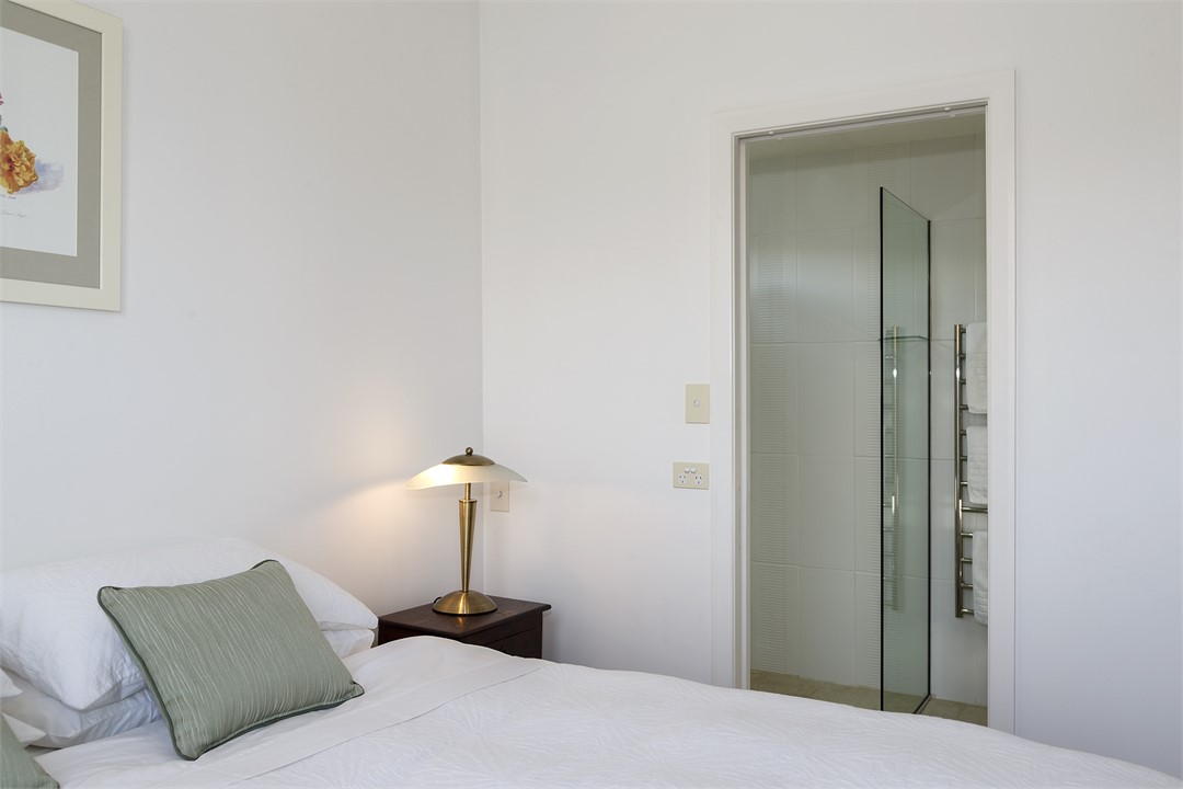 Front bedroom looking towards the ensuite