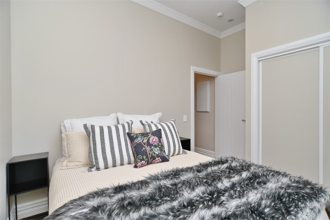 Bedroom 2 has a Queen bed