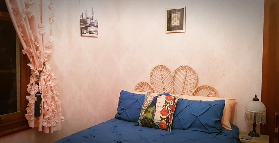 'Peacock' Bedroom in the West Wing (the old Post M