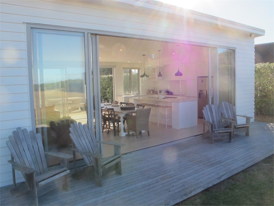 Beachfront Omaha Omaha Beach Beach House for rent Holiday Houses