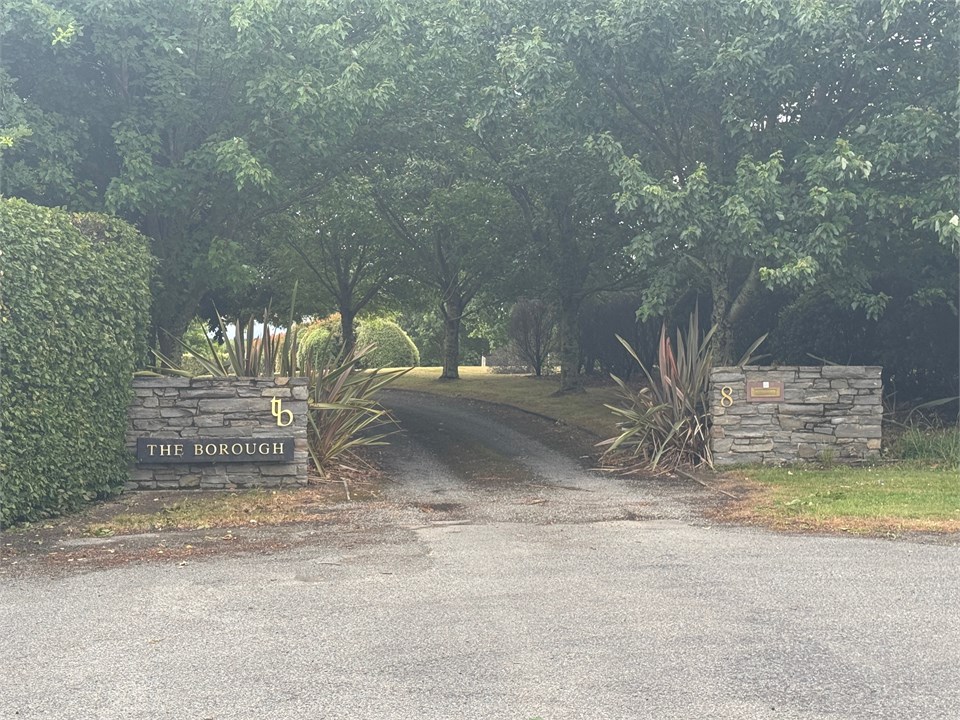 Entrance to The Borough