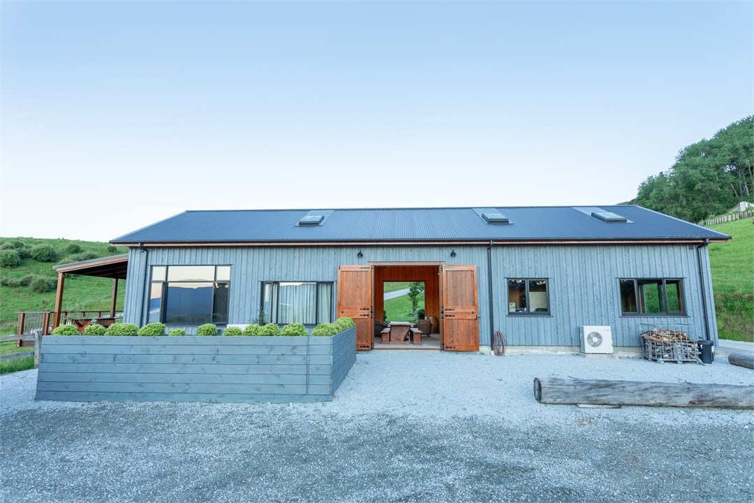 West/SW face exterior