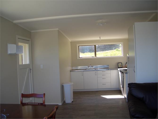 Kitchen at Kupe Lookout