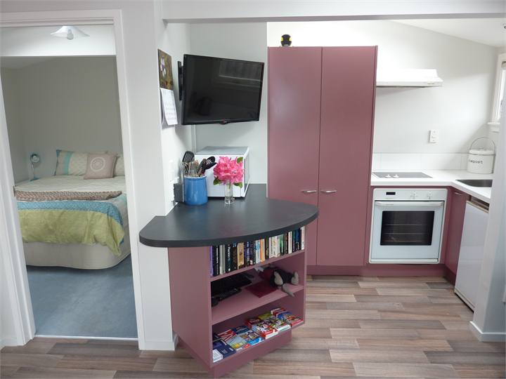 Cottage ~ inside view from front door