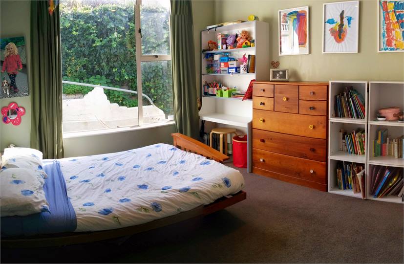 2nd Bedroom with double bed