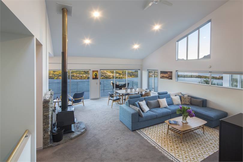 Spacious open plan home