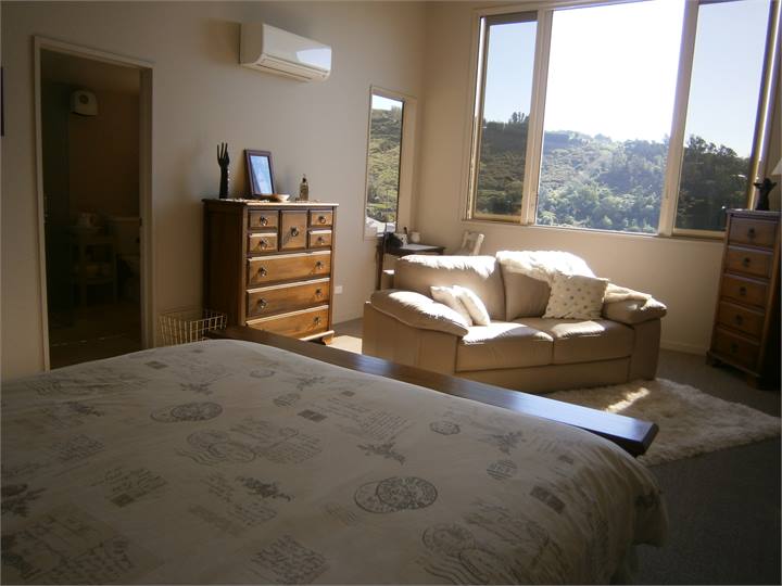 Master Bedroom - Sliding Windows open
