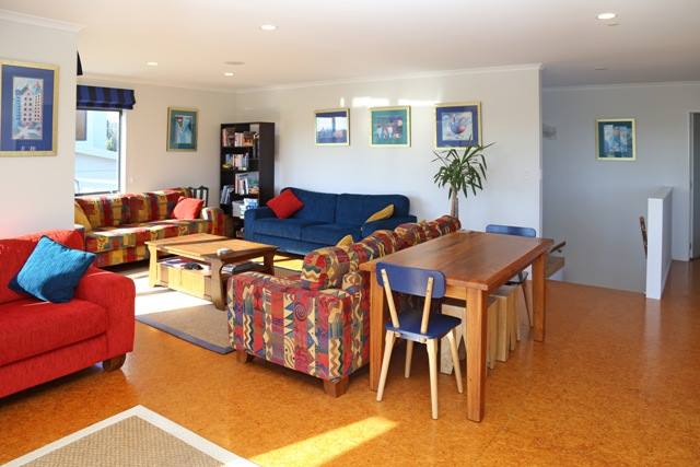 Open plan living & lounge & dining