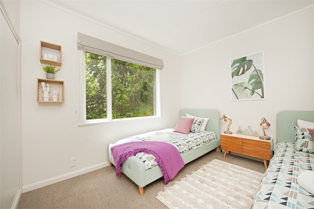 Bedroom 3 with 2 King Single beds