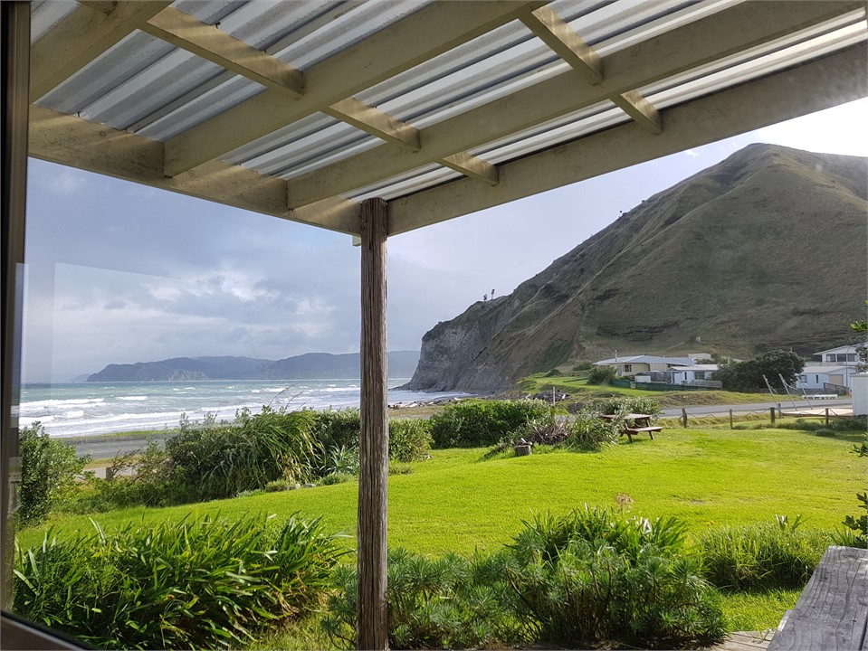 View from the front deck